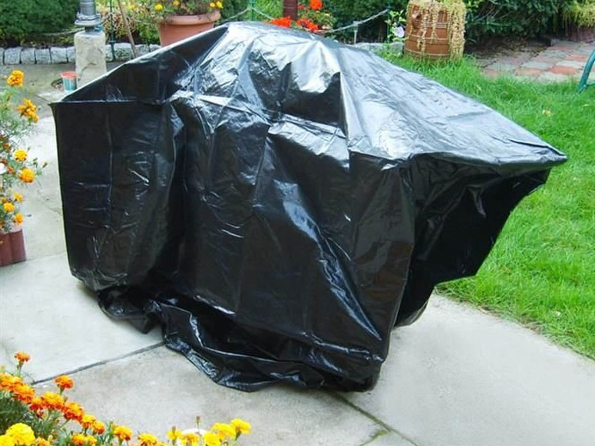 Ariko Gas Grill hoes - BBQ cover - Universele afdek beschermhoes - 173x61x125cm