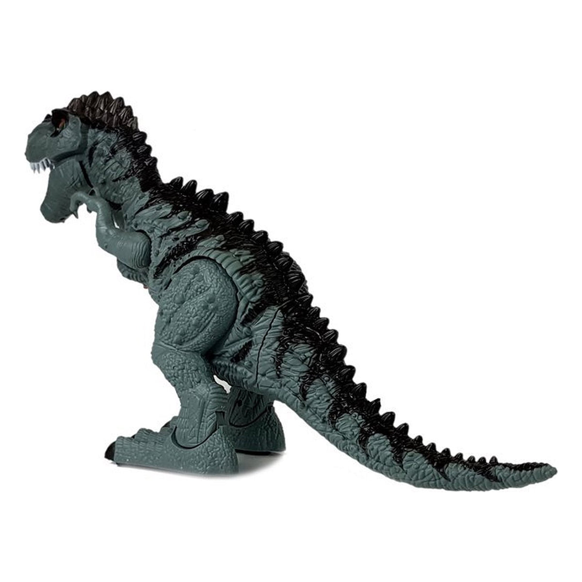 <tc>Ariko</tc>  RC Dinosaur - Dino - Lays Eggs - Light projection - with Light and Sound - 6 small eggs - Movable parts - Including batteries