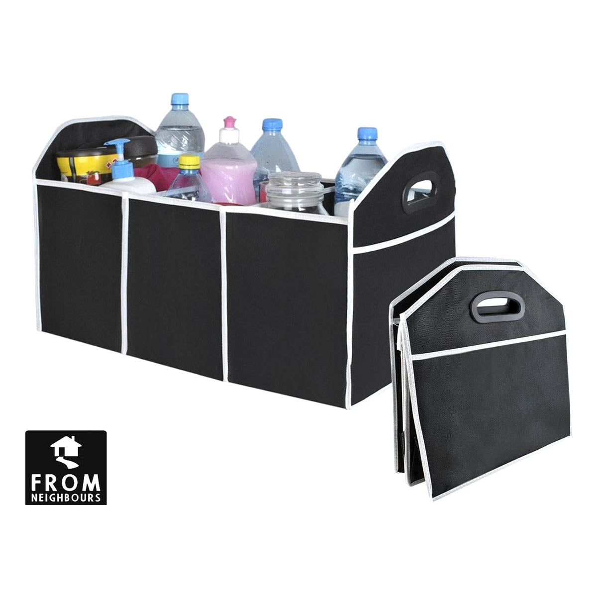 Auto Organizer - Trunk bag - Dividers - Two pieces