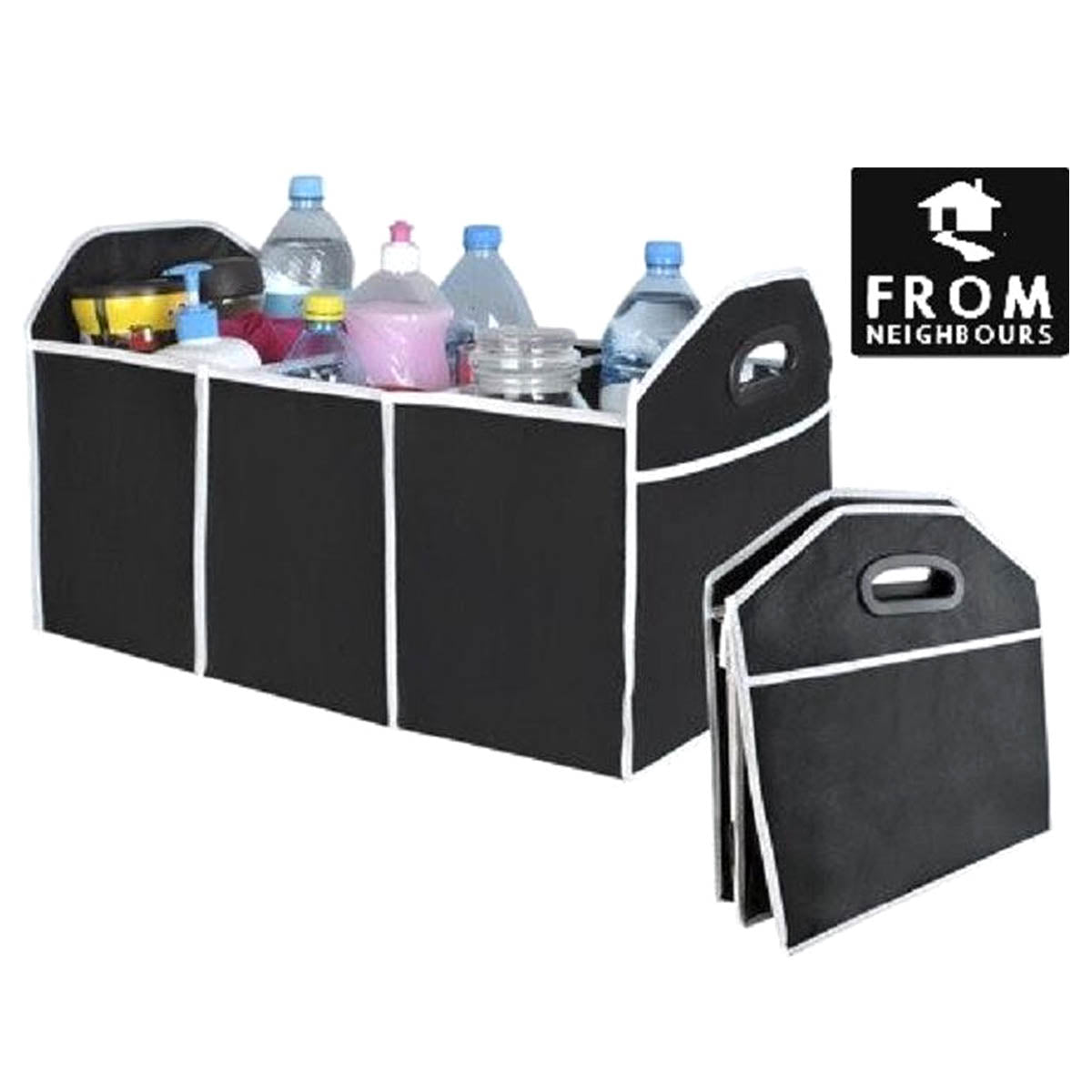 Auto Organizer - Trunk bag - Dividers - Two pieces