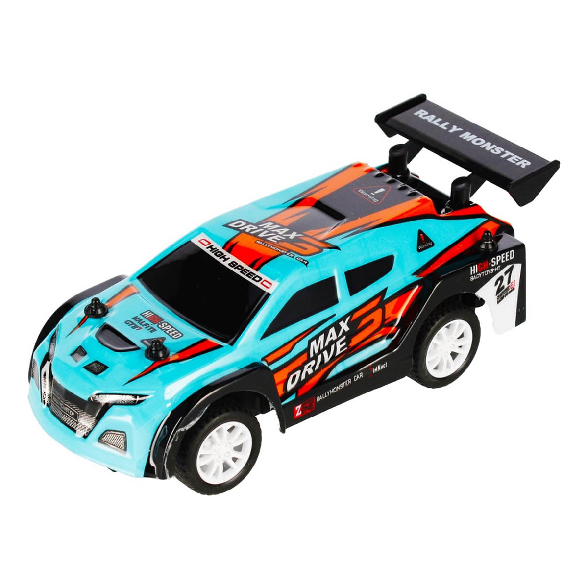 <tc>Ariko</tc> RC Rally cars - two RC cars with remote control - Including 8 x Philips AA batteries