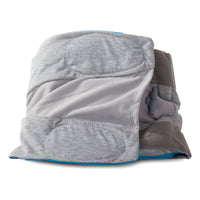 Thumbnail for <tc>Ariko</tc> oreiller de voyage enveloppant - Support de nuque - Oreiller de nuque - Réglable - Oreiller de soutien - Confort de voyage
