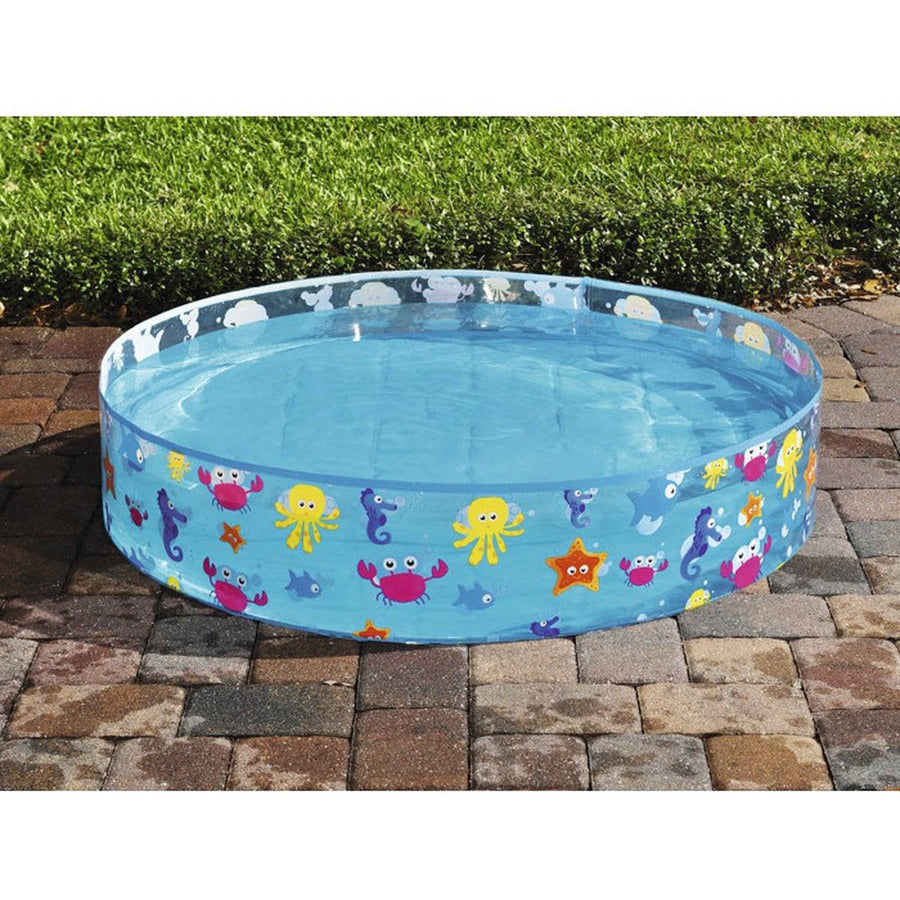 <tc>Ariko</tc>  Kinderschwimmbad - Bunter Druck - Flexibel
