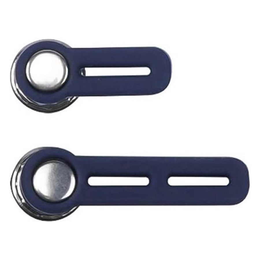 Spijkerbroek verlengknoop- 1 x 5 cm & 1 en 2 cm - knoopverlenger - verstelknoop - spijkerbroek te strak - Wonderknopen - Zwangerschap Broekverbreder - Knoopsgat verlengers - Ariko