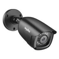 Thumbnail for Ariko Système de vidéosurveillance Sannce Camera, 8 x caméras de sécurité 3MP noires de haute qualité, vision nocturne 25 mtr, images enregistrées et en direct en ligne, y compris disque dur de 1 To - Helpdesk néerlandais