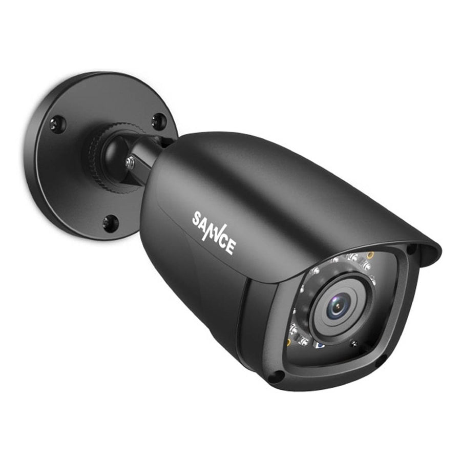 Ariko Sannce Camera CCTV systeem,16x Zwarte hoge kwaliteit 3MP beveiliging camera's, Nachtzicht 25 mtr, Online opgenomen en live beelden bekijken, inclusief 1TB harde schijf - Nederlandstalige helpdesk