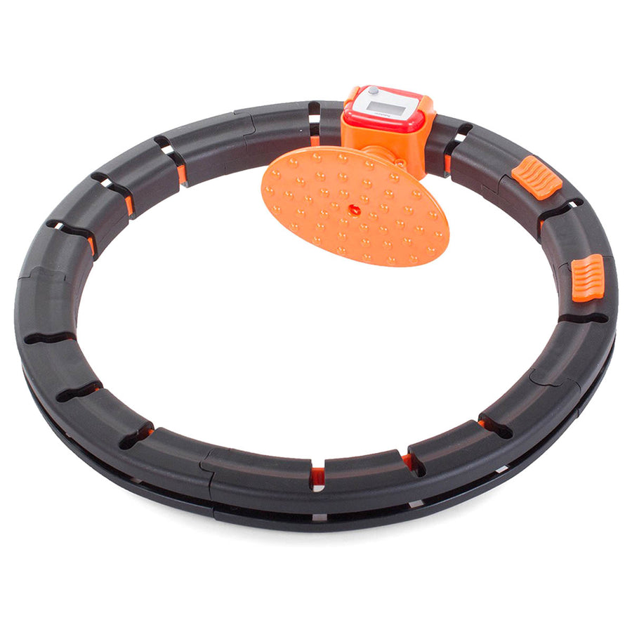 <tc>Ariko</tc> Hula Hoop Wheel with LED Counter - Foldable - Fitness Hula Hoop - Hula Hoop - Hula Hoop with Weight