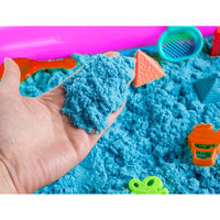 Thumbnail for <tc>Ariko</tc> Magic Sand, 1 KG – Indoor-Sand mit Zubehör – 14 Formen – aufblasbarer Sandkasten