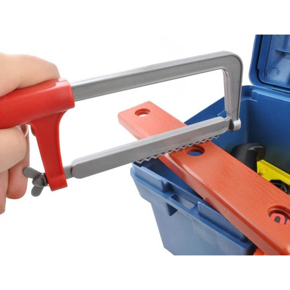 Ariko Tegole Luxus-Spielzeug-Werkzeugkoffer | Werkzeugsatz | Werkzeugkasten | Werkzeugbox | 32 Stück | mit Bohrer |
