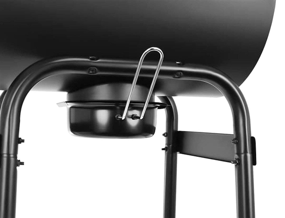 Charcoal Grill barbecue - RVS - Zwart - Mobiel - Ariko