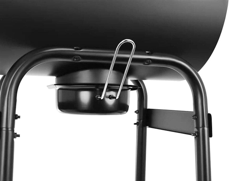 Charcoal Grill barbecue - RVS - Zwart - Mobiel - Ariko