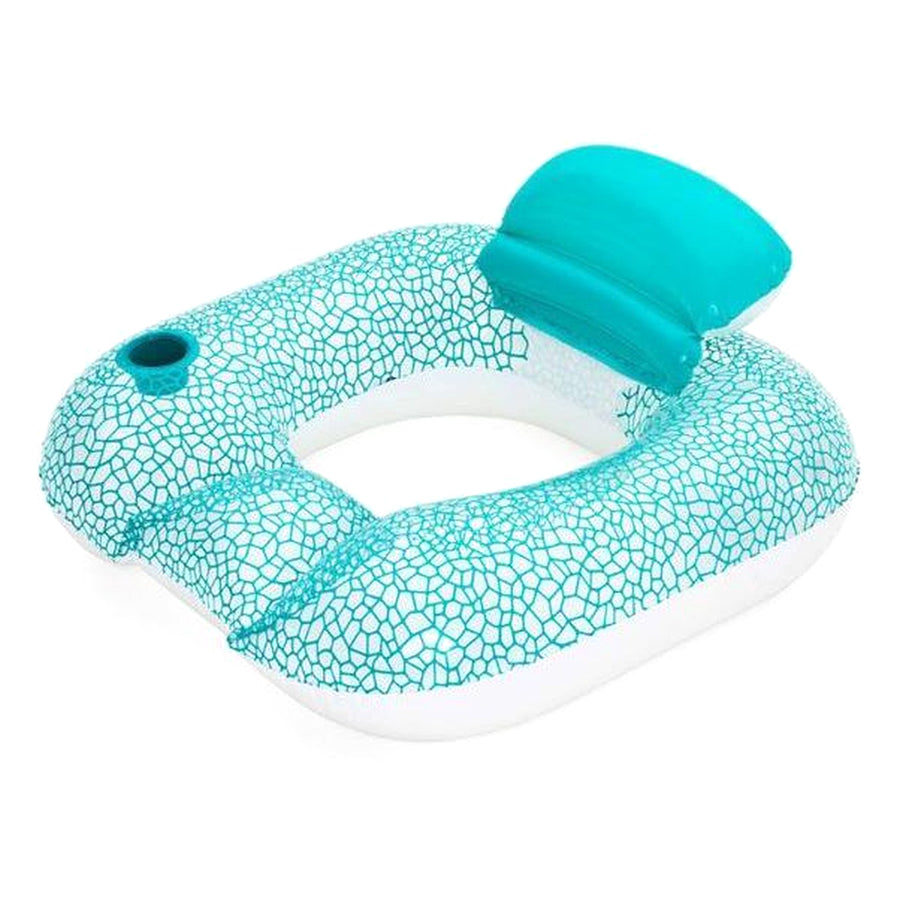 Opblaasbare Drijfstoel Drijvende WaterStoel LoungeStoel WaterHangmat Zwembad Ligbed Luchtbed - Floating Bed - Beach Float - Float LoungeStoel - Drijvende Water Ligstoel - Opblaasbaar