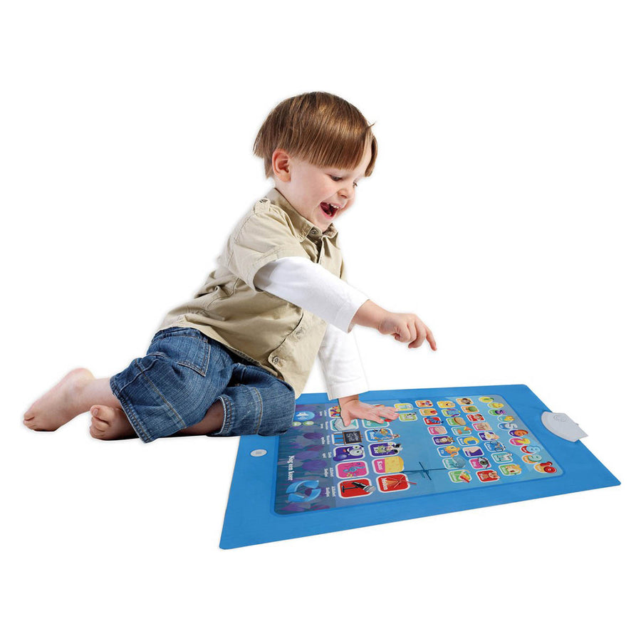 Oefenmat Nederlandse woordjes - 58x42cm - met muziek en geluid - Ariko