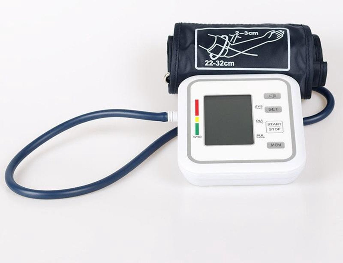 <tc>Ariko</tc>Upper Arm Blood Pressure Monitor | with voice | including handy storage bag