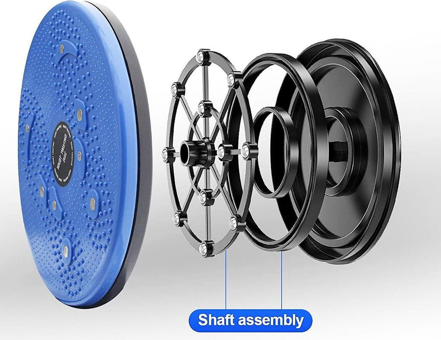 <tc>Ariko</tc> Waist twisting plate | Twist plate | Twist Trainer | Aerobic Exercise Fitness Magnet | Lose weight | Foot massage | Magnets | Fitness | Blue
