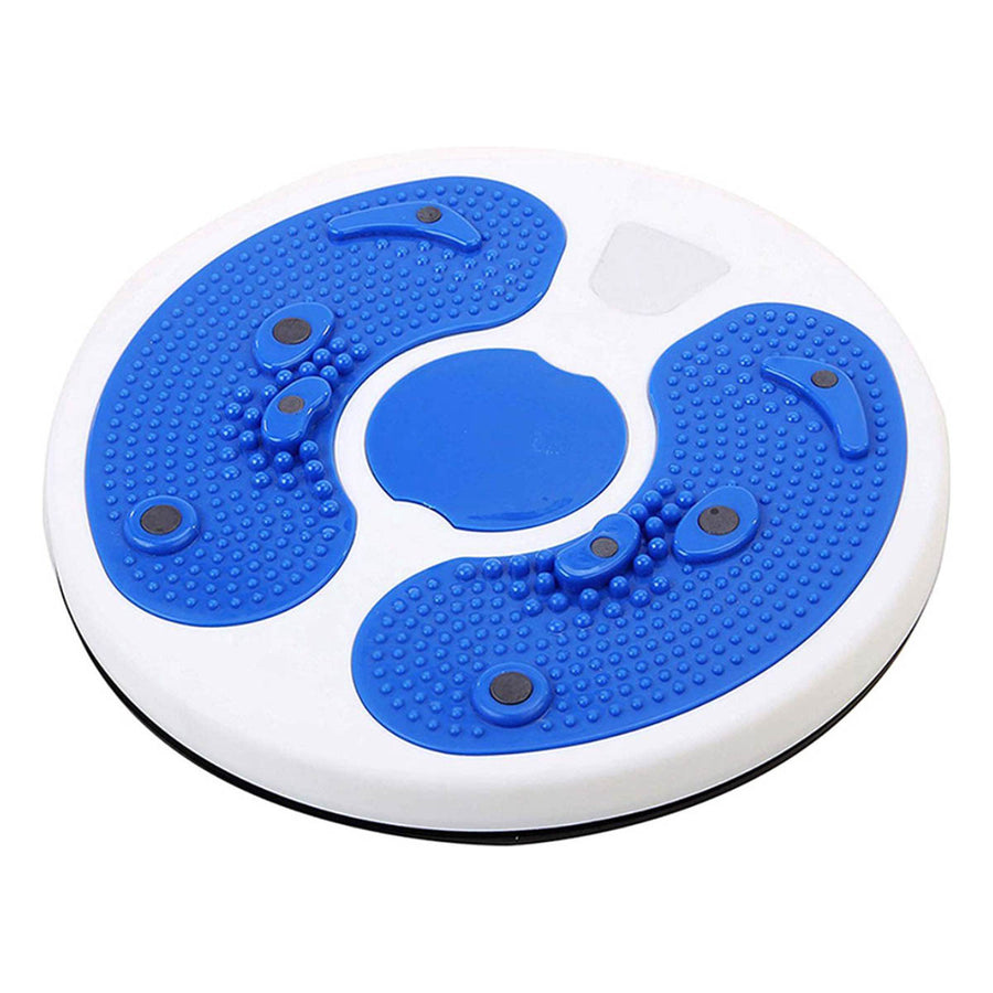 Ariko Cardio Twister - Waist Ab Trainer - Buikspiertrainer - Balanstrainer - Workout - Balance Board - Hometrainer - Blauw