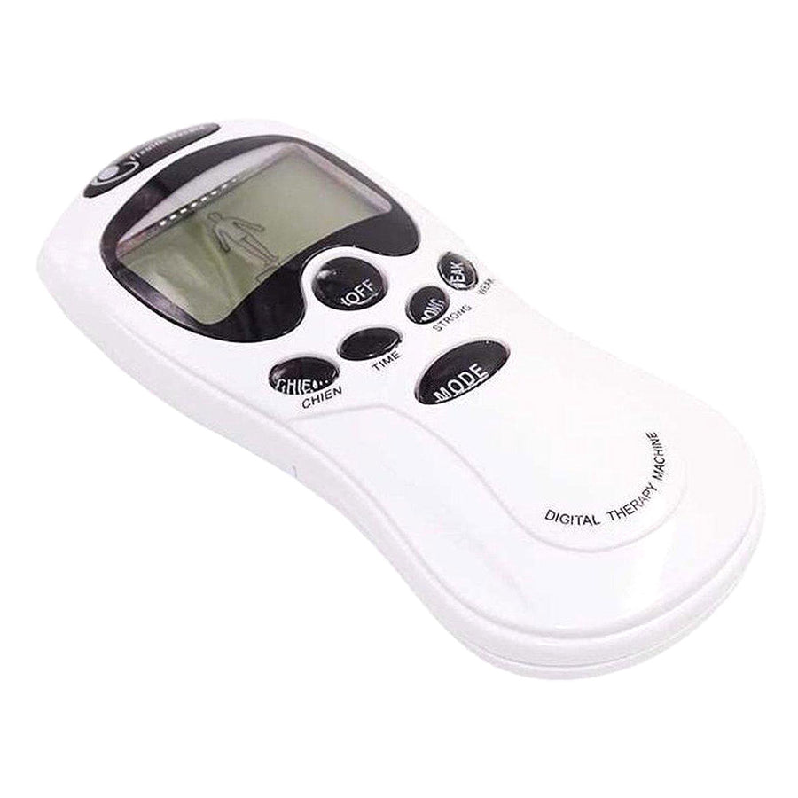 Elektrodentherapie Massage – 4 Elektroden Pads – Electro Stimulator voor Hele Lichaam – Ontspannen Spieren en Stimulatie Bloedcirculatie - Ariko