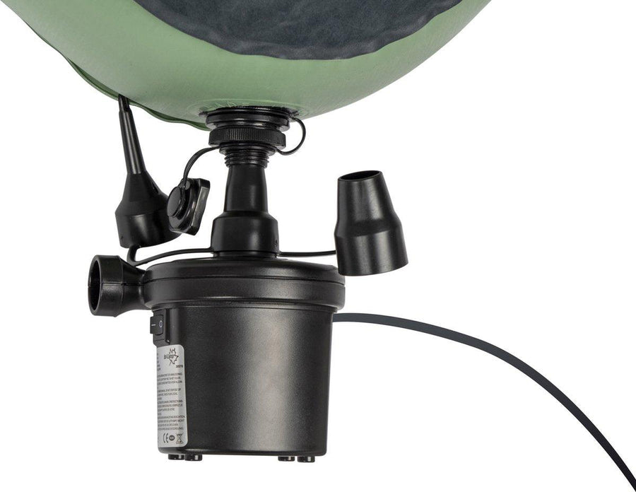 Bo-Camp Elektrische pomp luchtbed - 12 en 230 Volt - 230 Liter/min - Ariko