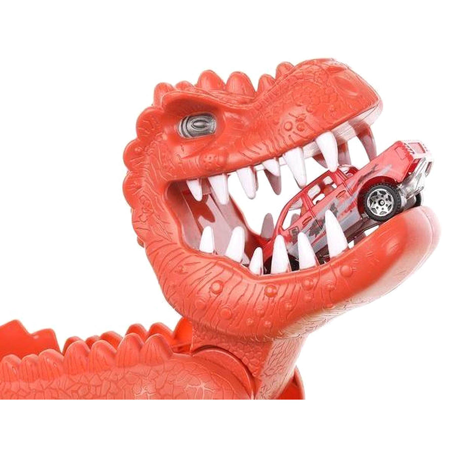 Dinosaurus Lanceerbaan Racebaan - Stuntbaan met 2 Auto's - Elektrisch Speelgoed - Ariko