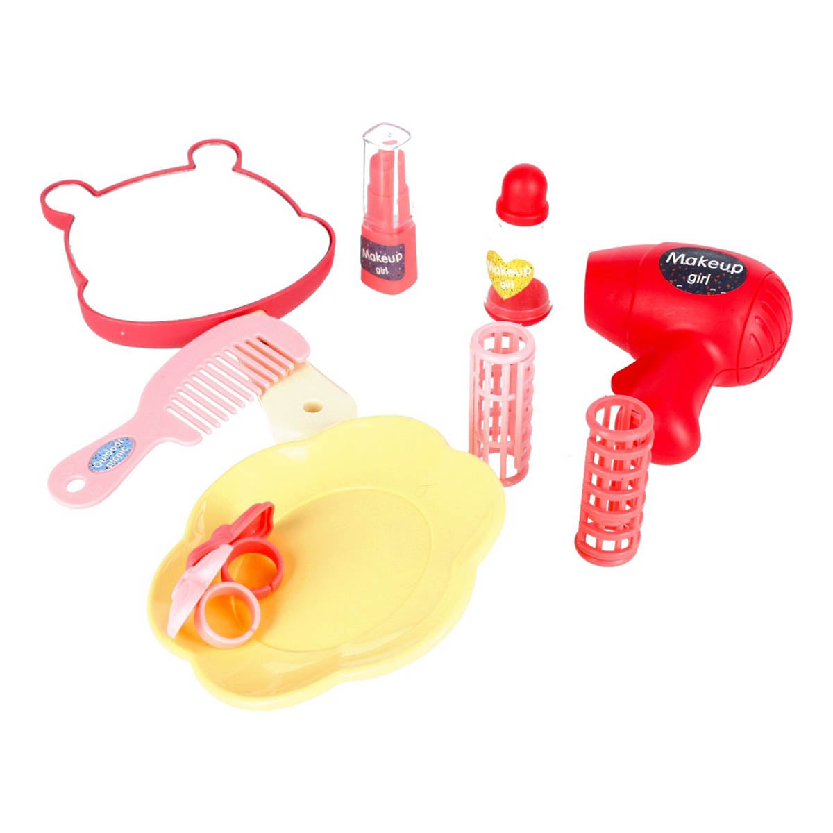 <tc>Ariko</tc> Make-up toy carrying case - 14 pieces - can be used as a shoulder case