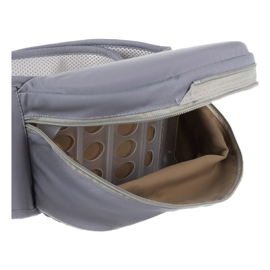 Ariko Ergonomische Draagzak Baby 15 in 1 - Draagzak Tot 25 kg - Baby drager - Baby carrier - Multifunctioneel - Grijs