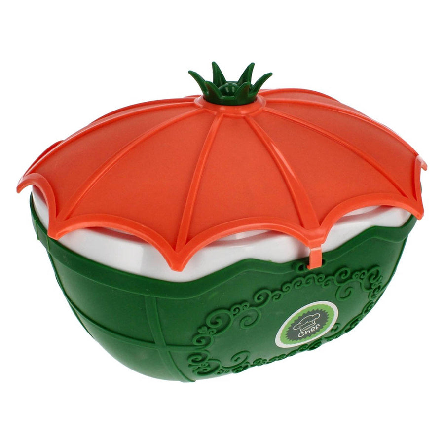 Ariko Speelgoed trolley Keuken 47 delig - Kookpannen, kruiden, servies, wasbak en nog veel meer - handige meeneem koffer met wieltjes