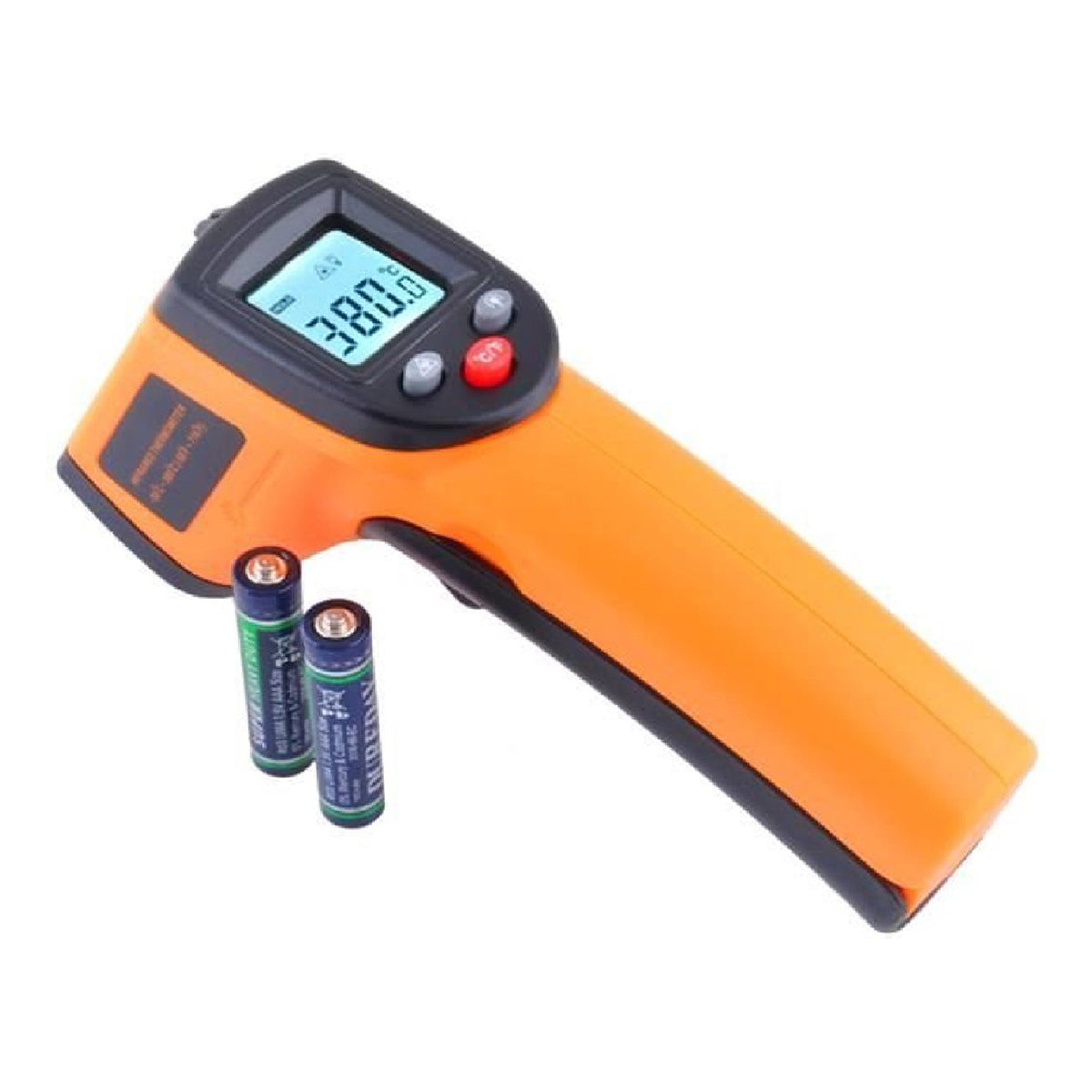 Infrarood thermometer, digitale laserthermometer, contactloos -58 °F Infrarood thermometer, digitale laserthermometer, contactloos -58 °F