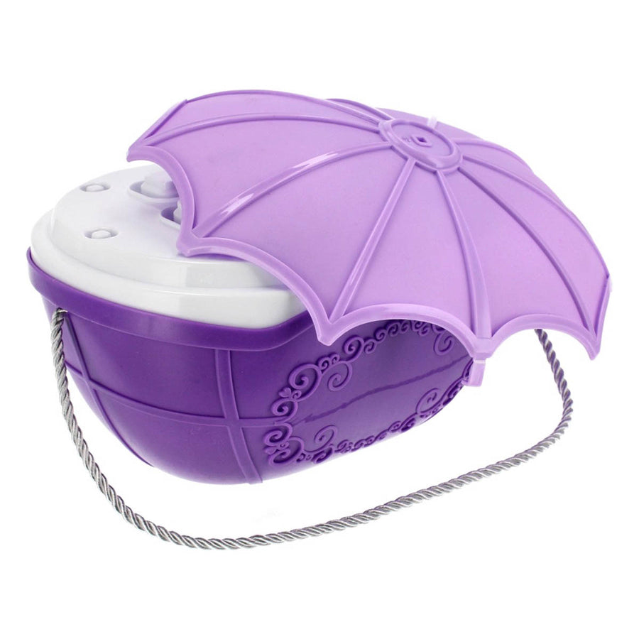 Ariko Speelgoed Koffer Ijssalon wagen winkel 68 delig - Softijs, italiaans ijs, servies, hoorntje en nog veel meer - handige meeneem koffer