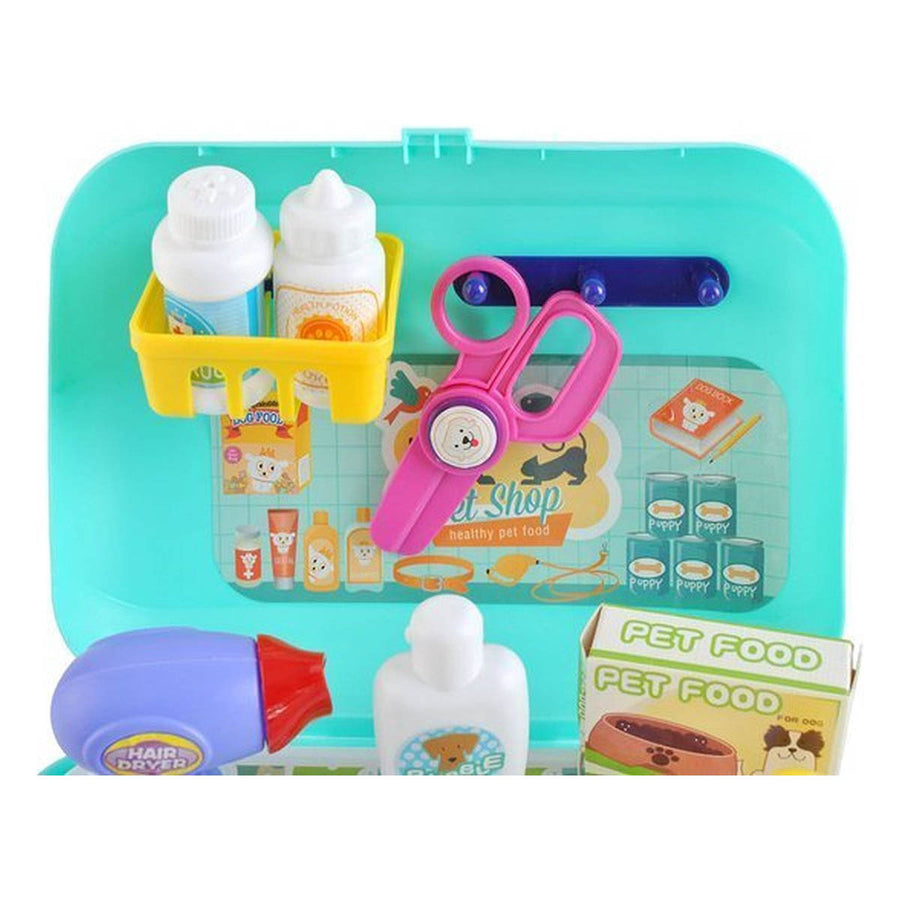 Ariko Honden Trimsalon Speelset - Dierenverzorging - Styling - Honden Kapper Speelset - 16 Delig