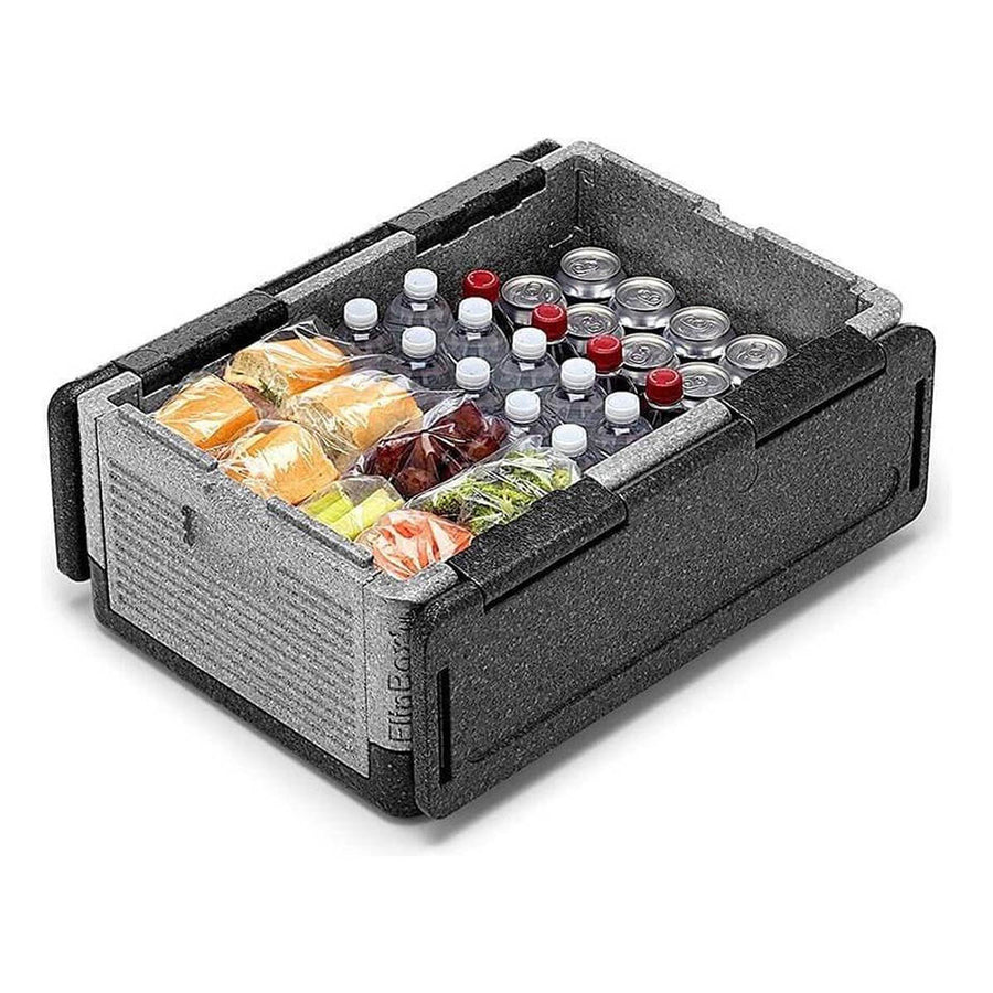 Ariko Opvouwbare Opslagbox - Warmhoud box - Koelbox - Thermo box - Inklapbaar - 27L