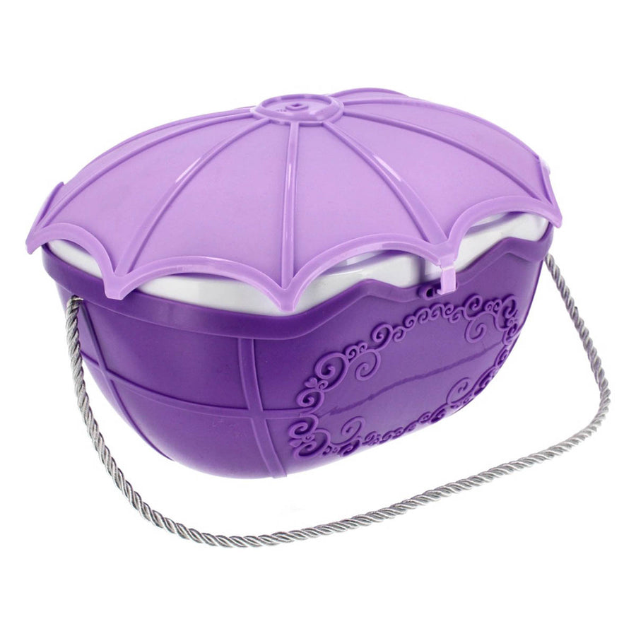 Ariko Speelgoed Koffer Ijssalon wagen winkel 68 delig - Softijs, italiaans ijs, servies, hoorntje en nog veel meer - handige meeneem koffer