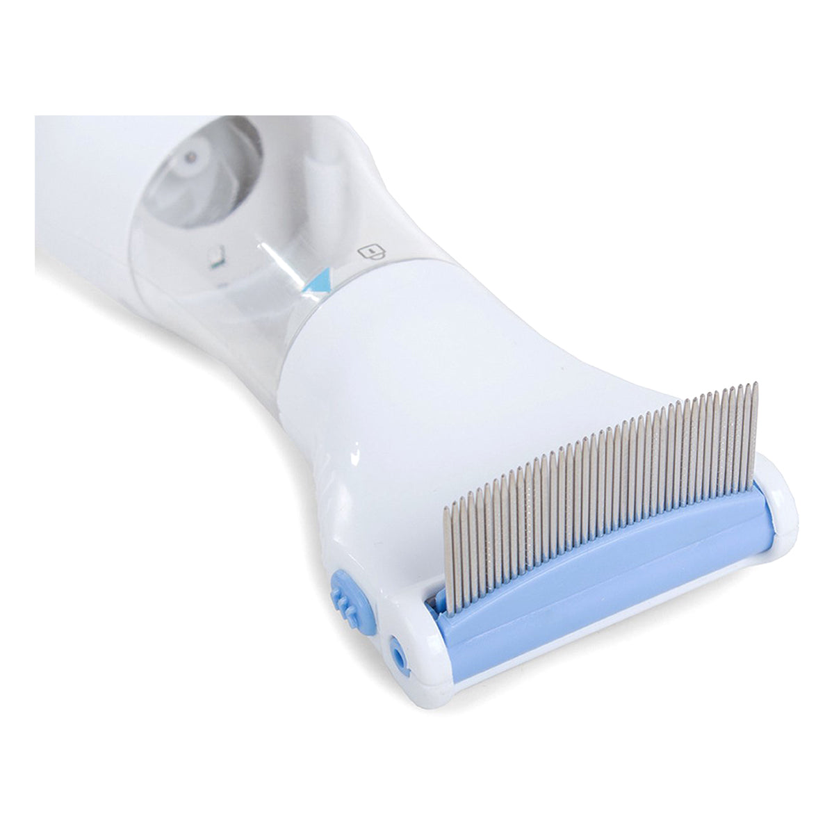 Ariko Elektrische Luizenkam - Met 2x Filter - Electrische Luizenkammen - Vlooienkam - Incl Schoonmaak kwastje - Voor zowel mensen als voor dieren geschikt
