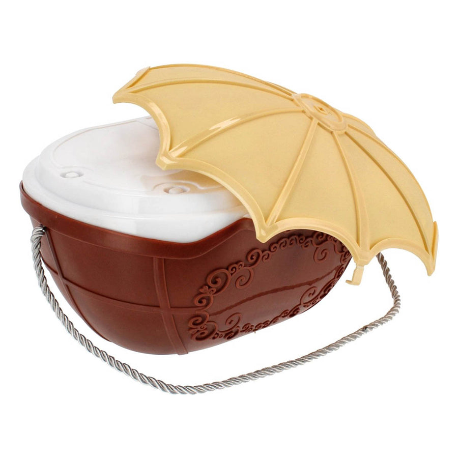 Ariko Speelgoed Koffer Fast-food winkel 58 delig - hamburgers, popcorn, sauzen, tang en nog veel meer - handige meeneem koffer