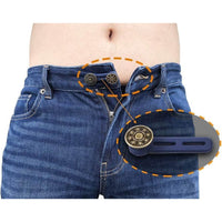 Thumbnail for 3 Stück Jeans Verlängerungsknopf - 5 cm - Knopfverlängerung - Anpassungsknopf - Jeans zu eng - Wunderknöpfe - Schwangerschaftshose weiten - Knopflochverlängerungen