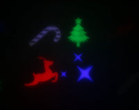 Thumbnail for Projectorlamp - LED - 24 figuren - Kerst en Halloween - Binnen en Buiten - Ariko
