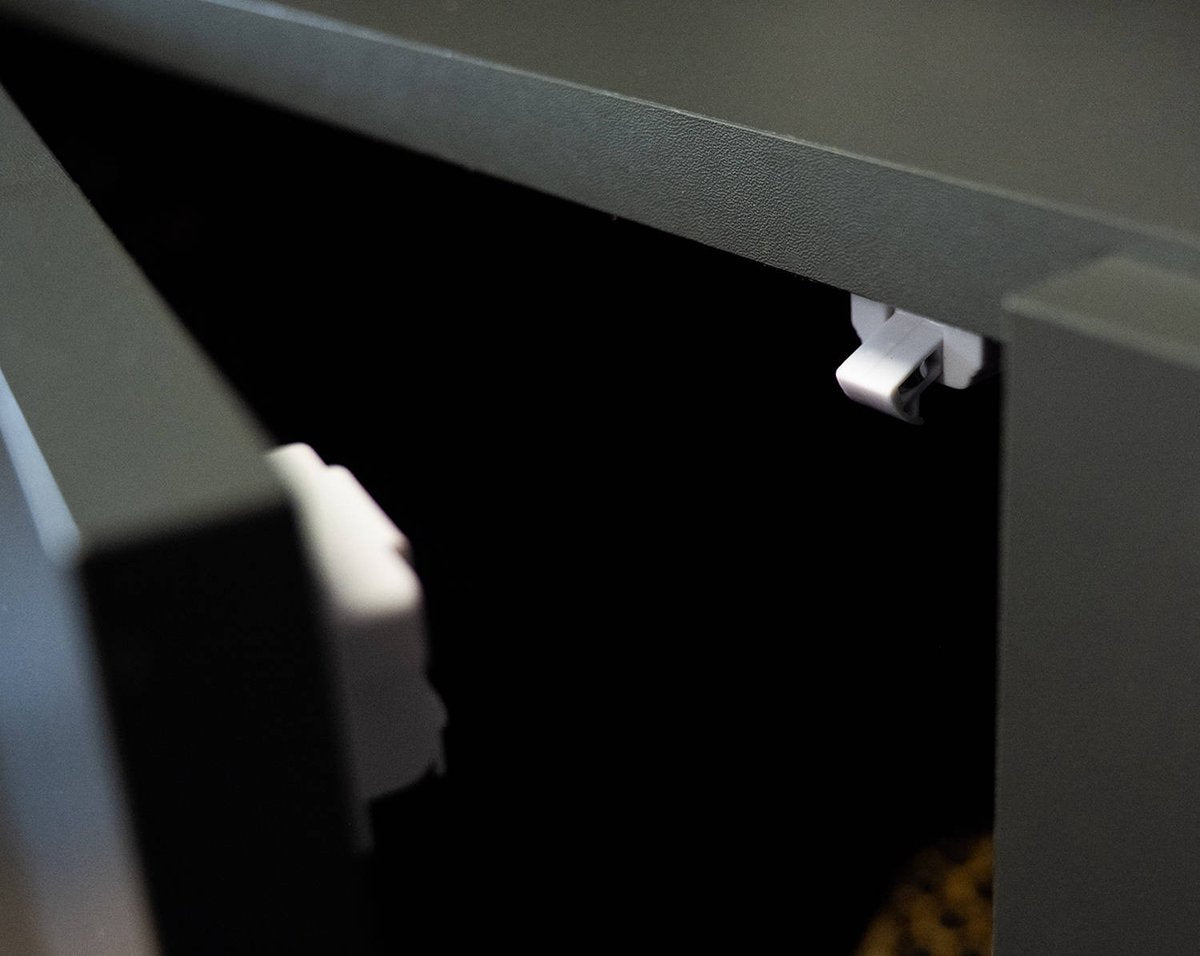 Kinderslot Kastjes - Kastslot - Veiligheid kinderen - Magneetslot - 4 stuks - Ariko