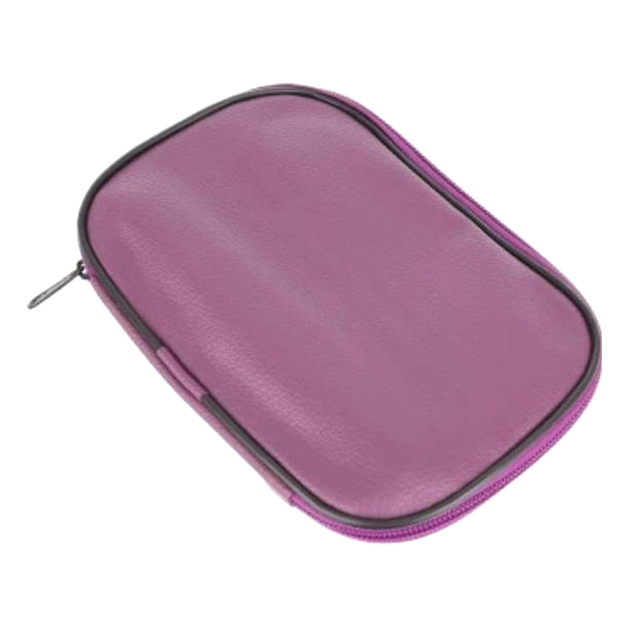 Ariko Haakset XXL Deluxe | 50 delig | in Etui | Ergonomische Haaknaalden set | Breinaald Kit | Anti-slip ergonomische Haaknaaldenset | Haak & Brei accessoires | Paars