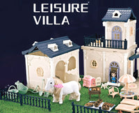 Thumbnail for <tc>Ariko</tc> Luxury Villa Dollhouse with horse stable - 180 parts - very extensive