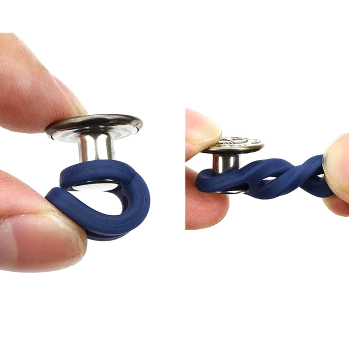 3 stuks spijkerbroek verlengknoop- 2 cm - knoopverlenger - verstelknoop - spijkerbroek te strak - Wonderknopen - Zwangerschap Broekverbreder - Knoopsgat verlengers