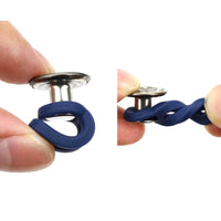 Thumbnail for 3 stuks spijkerbroek verlengknoop- 2 cm - knoopverlenger - verstelknoop - spijkerbroek te strak - Wonderknopen - Zwangerschap Broekverbreder - Knoopsgat verlengers