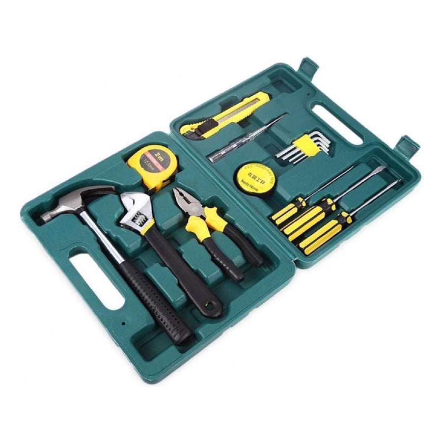 Ariko Gereedschapsset Koffer - DIY - Gereedschapskoffer - Tool set - 16 Delig