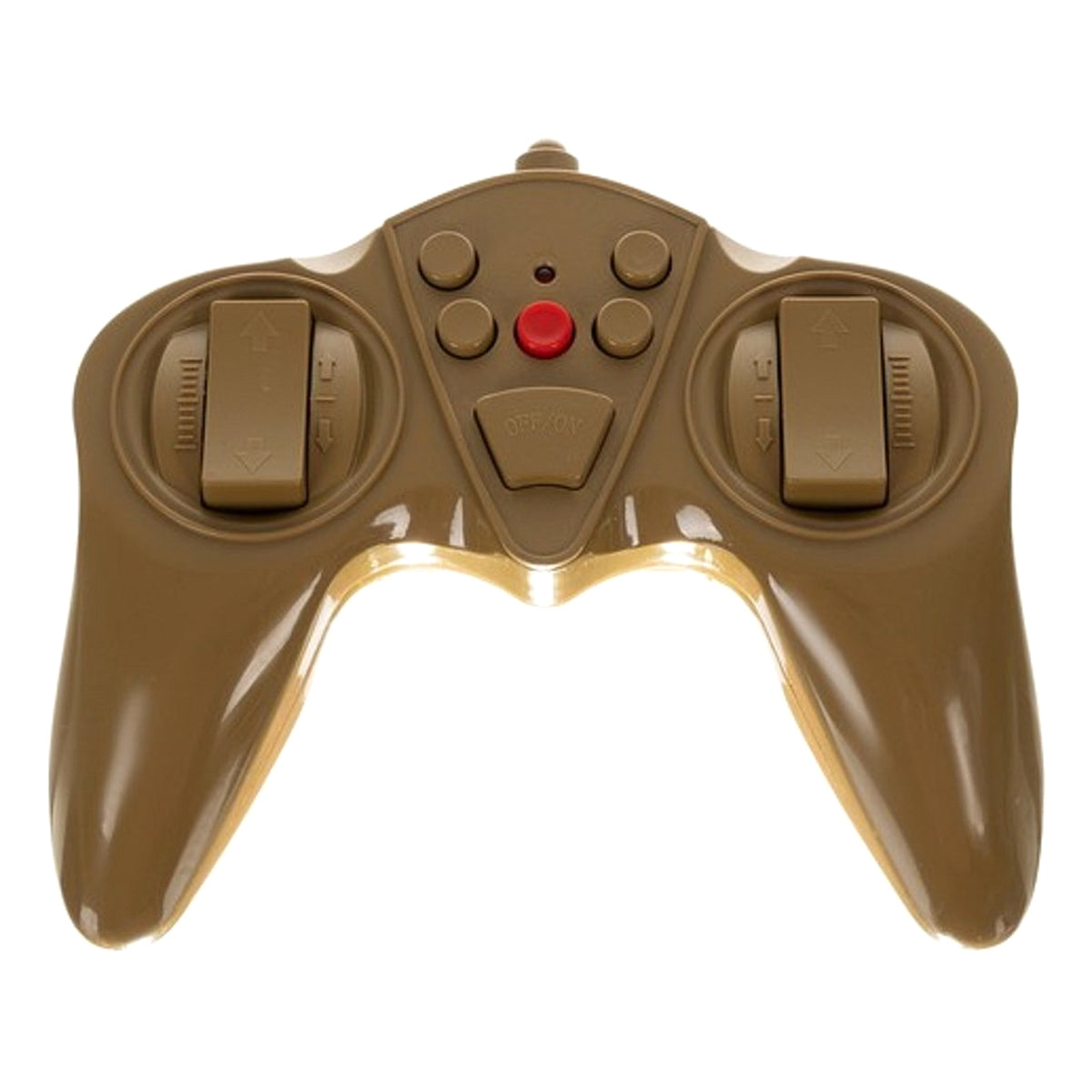 Ariko XXL RC Speelgoed Tank - Beige - Op Afstand bestuurbare Radiografische Tank Met Afstandsbediening - Met Geluid & Licht Effecten - Met Interne Accu - 2.4Gz - Schaal 1:14