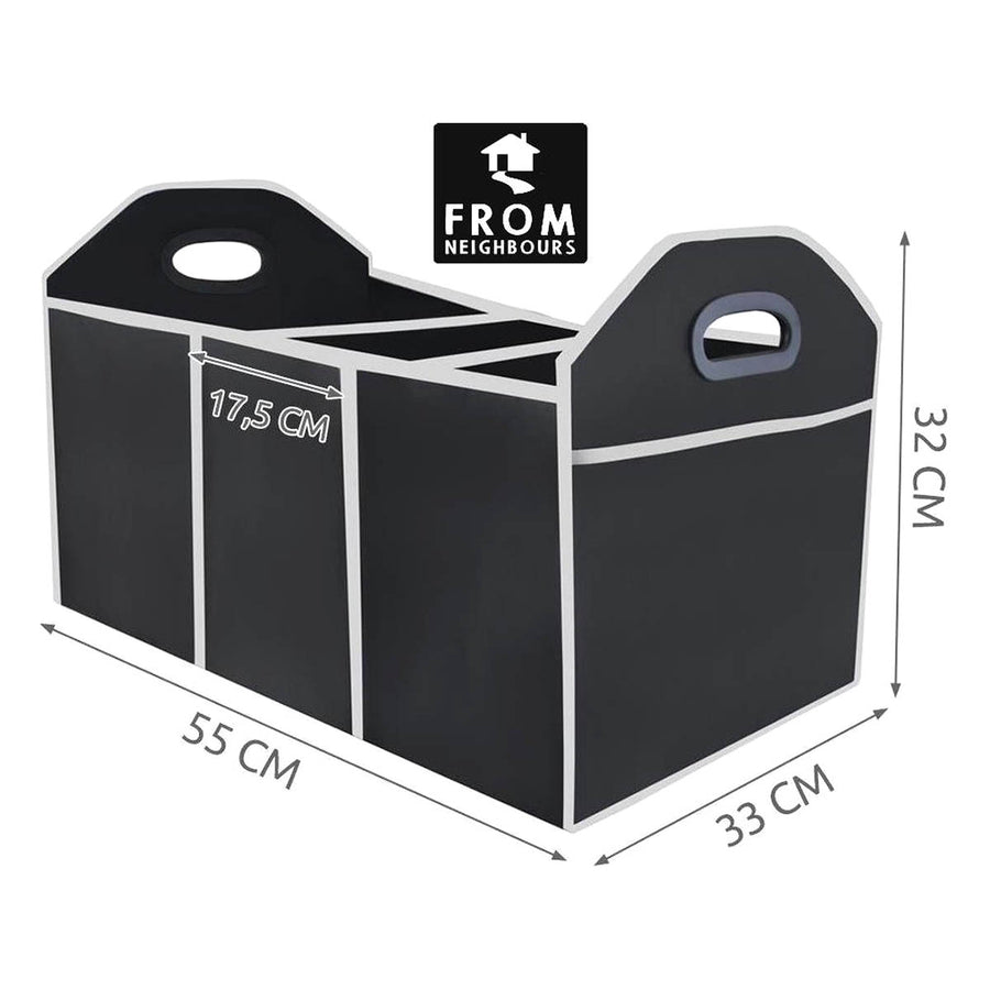 Auto Organizer - Trunk bag - Dividers - Two pieces