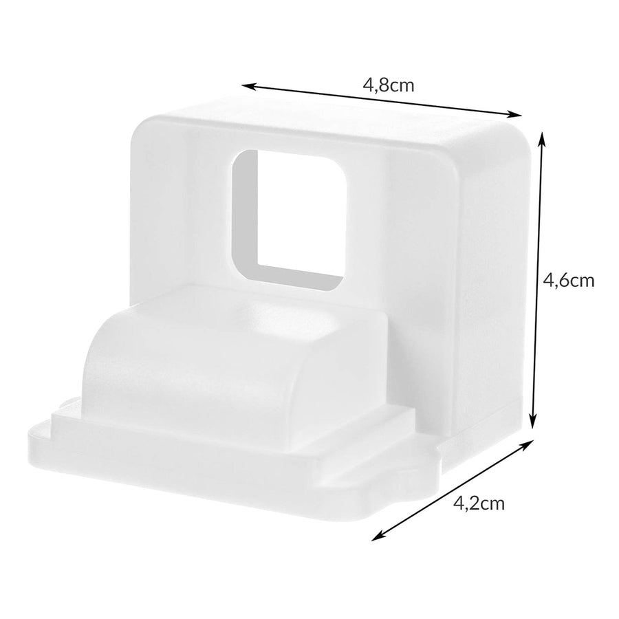 Kinderslot Kastjes - Kastslot - Veiligheid kinderen - Magneetslot - 4 stuks - Ariko