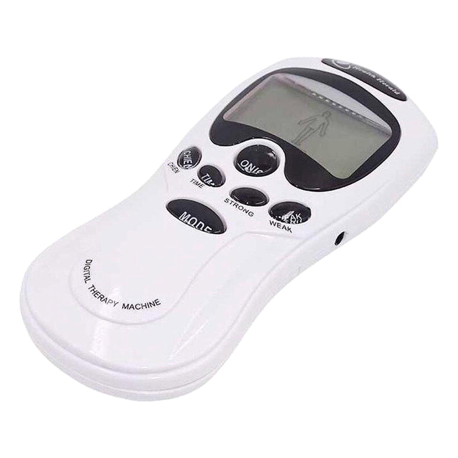 Elektrodentherapie Massage – 4 Elektroden Pads – Electro Stimulator voor Hele Lichaam – Ontspannen Spieren en Stimulatie Bloedcirculatie - Ariko