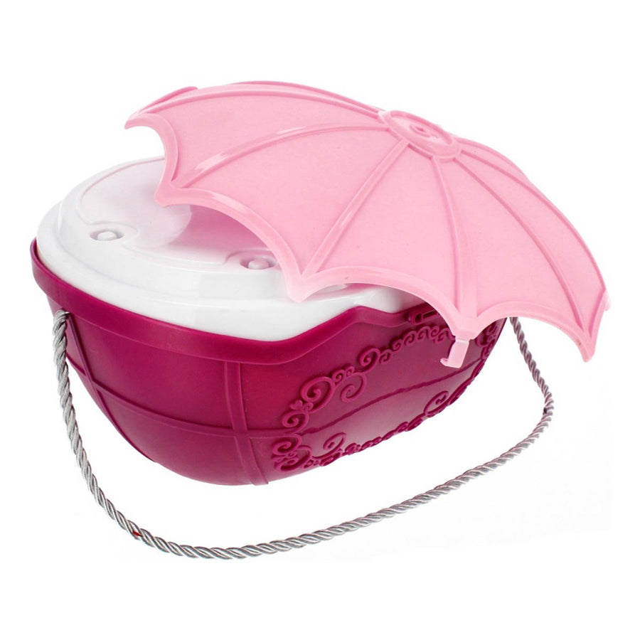 Ariko Speelgoed Koffer Schoonheid salon 30 delig - Fohn, spiegel, make-up, parfum en nog veel meer - handige meeneem koffer