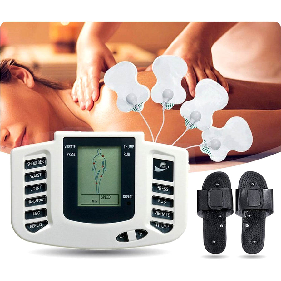 <tc>Ariko</tc> Electro muscle stimulator - Massage tabs - EMS therapy - Stimulator - Electrode therapy