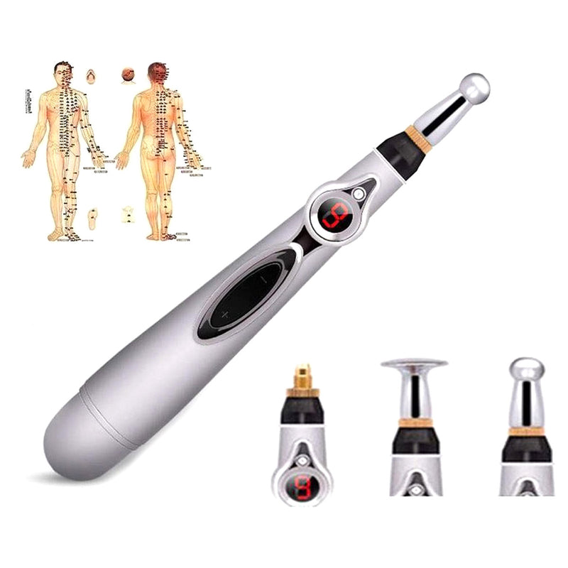 Ariko Elektronische Acupunctuur Massagepen - Therapie Pen Massager - Pijnhulpmiddel - Massage pen