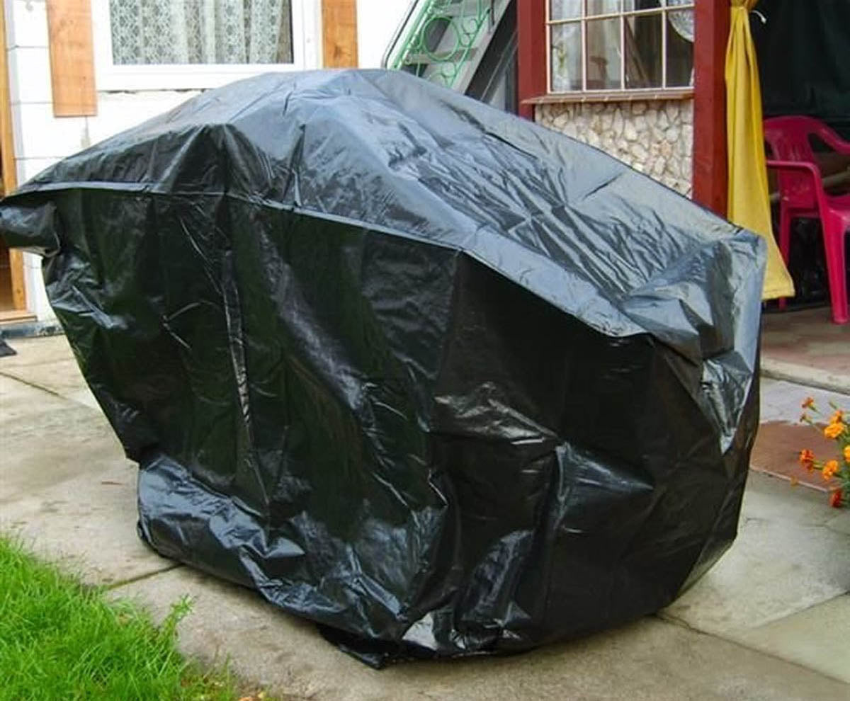 Ariko Gas Grill hoes - BBQ cover - Universele afdek beschermhoes - 173x61x125cm