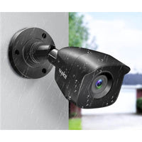 Thumbnail for Ariko Sannce Camera CCTV-System, 4 x schwarze, hochwertige 3MP-Überwachungskameras, Nachtsicht 25 mtr, online aufgezeichnete und Live-Bilder, einschließlich 1 TB Festplatte - niederländischer Helpdesk